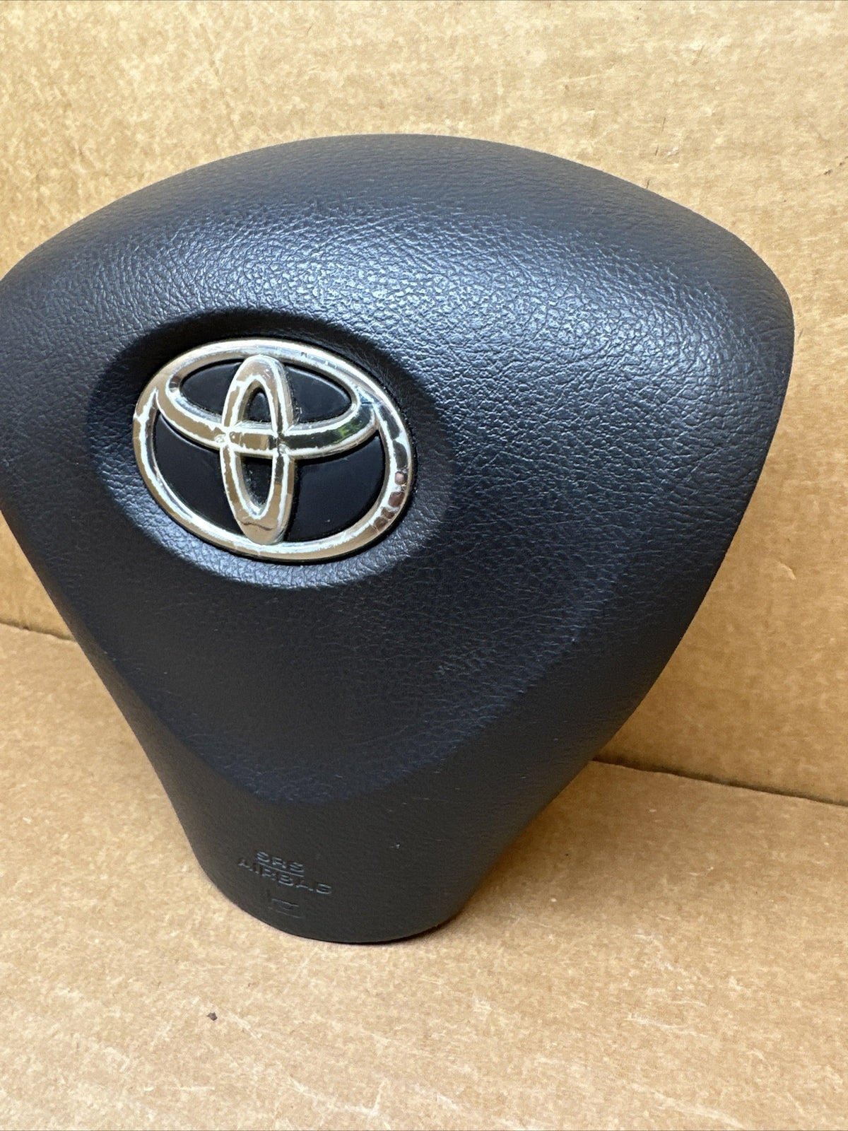 TOYOTA COROLLA L LE LEFT FRONT DRIVER SIDE STEERING WHEEL AIR BAG AIRBAG BLACK2