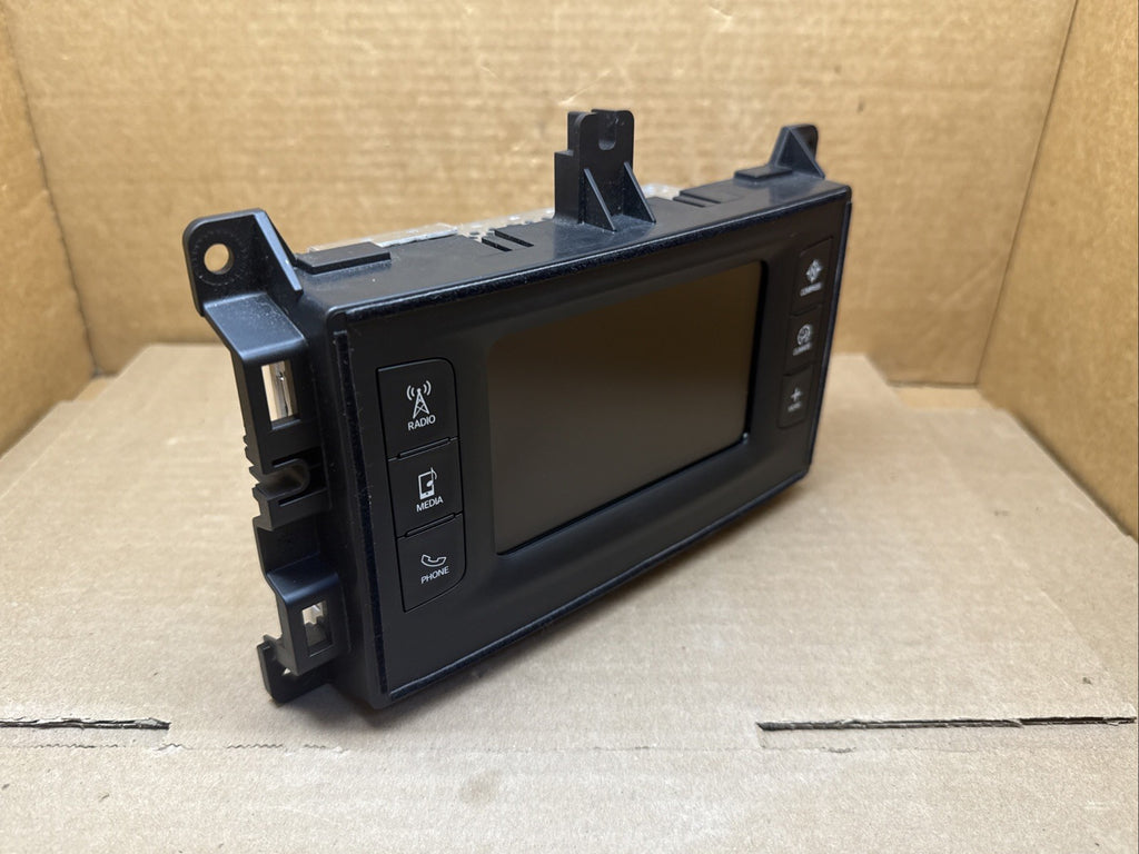 2015-2016 Jeep Grand Cherokee Touchscreen Radio VP2 P68237062AD 68237062AD4