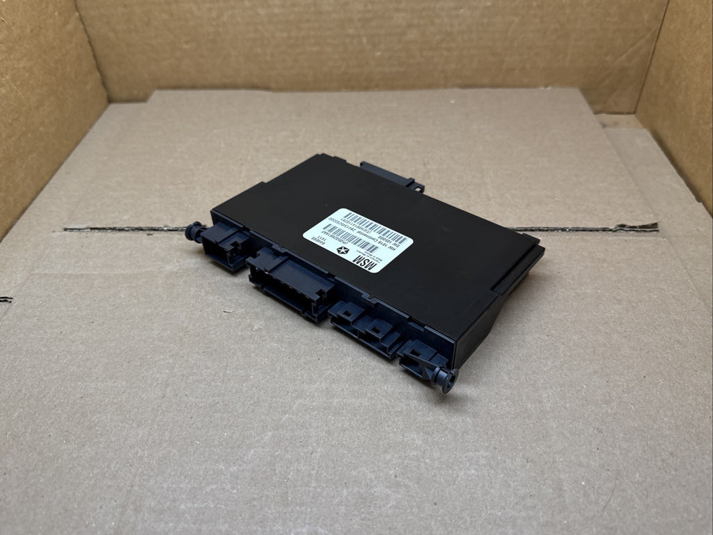 2012 Chrysler 300 Front Driver Seat Memory Control Module 05026619AF4