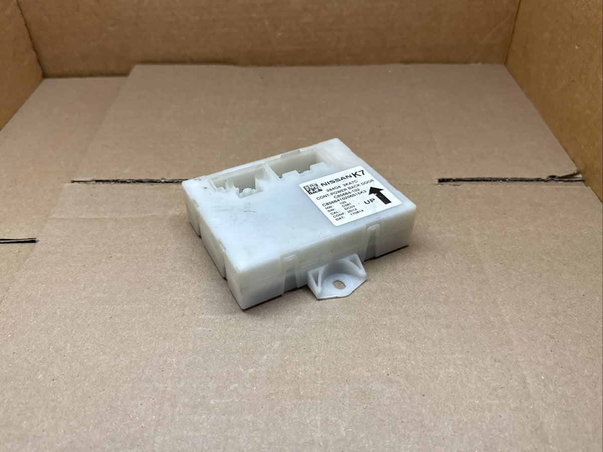 2016 2019 Nissan Pathfinder Power Lift Gate Liftgate Control Module 284G4 3KA7C2