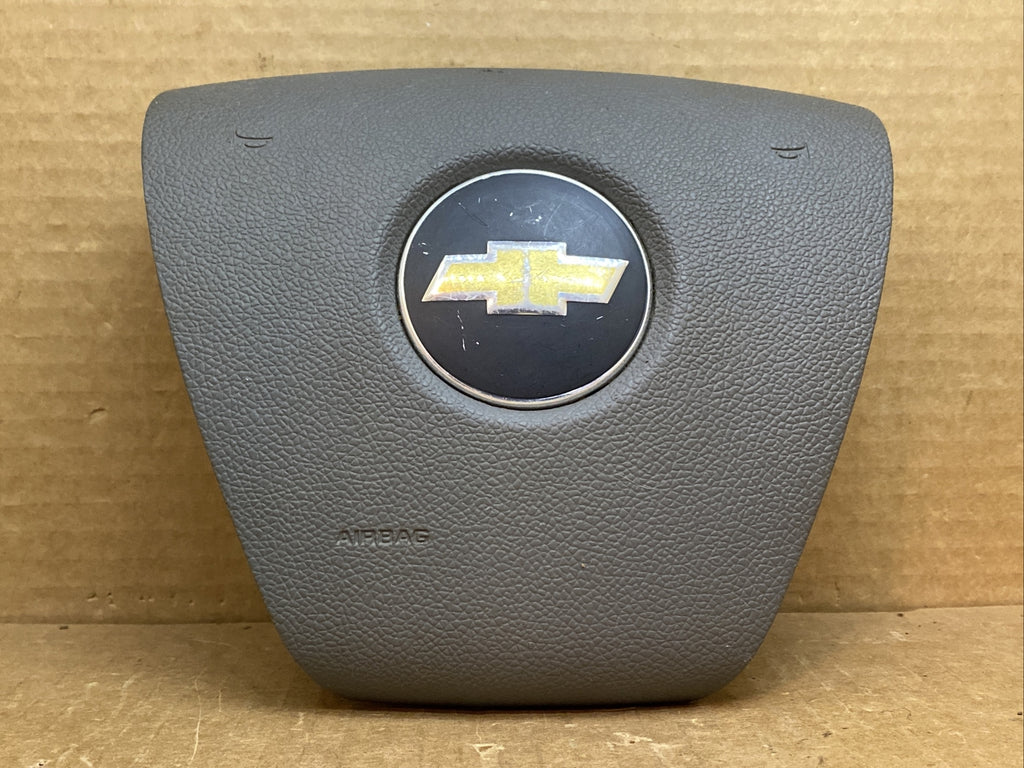 Silverado Suburban Tahoe Left Side Driver Steering Wheel Airbag Air Bag Gray2