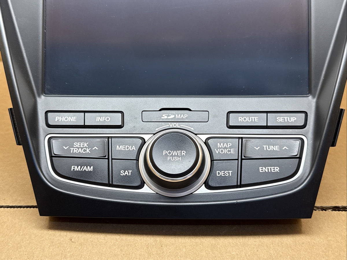 2013 2016 Hyundai Santa Fe Touchscreen Screen Radio 96560 4Z1044X3