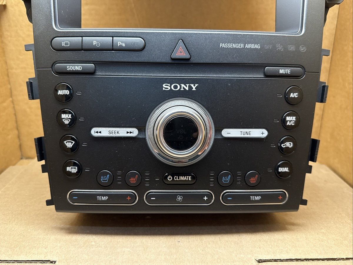 2019 Ford Explorer Radio Control Panel OEM KB5T 18A802 FA3