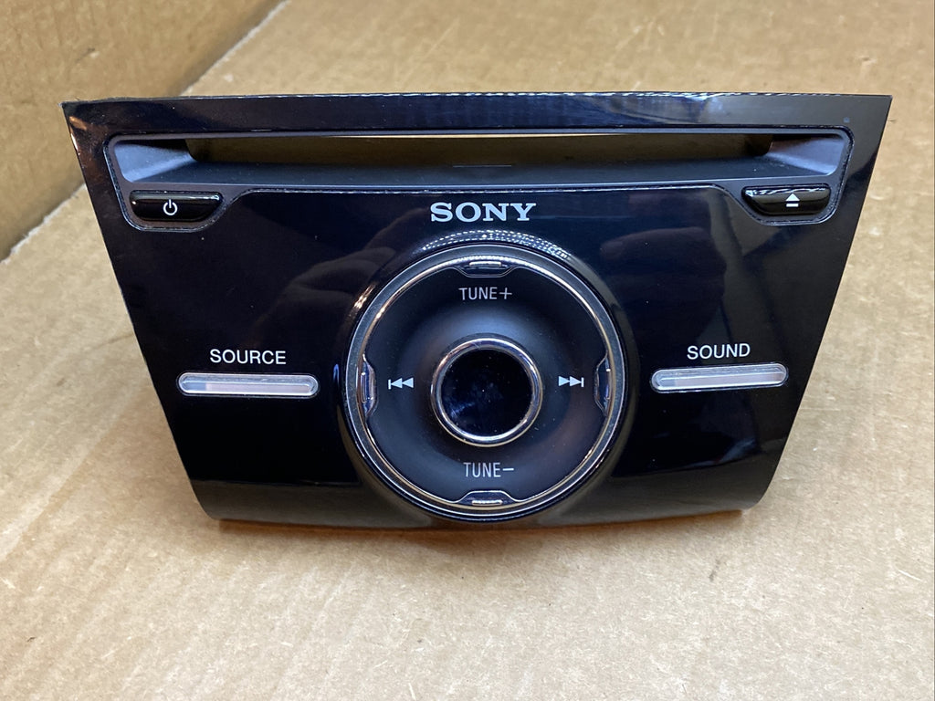 2012 2016 Ford Focus Radio Control Panel Dial Sony Source Sound BM5T 18K811 FF4
