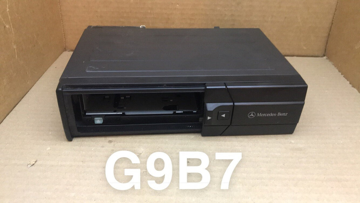 00 02 Mercedes W220 S430 CL600 CD Changer 6 Disk Player MC3198 0028207989 OEM 0