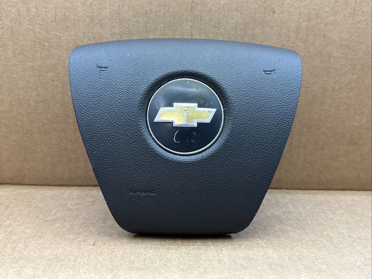 CHEVY SILVERADO SUBURBAN TAHOE LEFT DRIVER SIDE STEERING WHEEL AIRBAG1