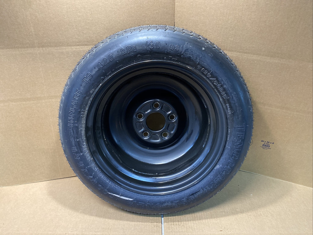 2003 2007 Honda Accord Convenience Emergency Spare Tire OEM T135/90D152