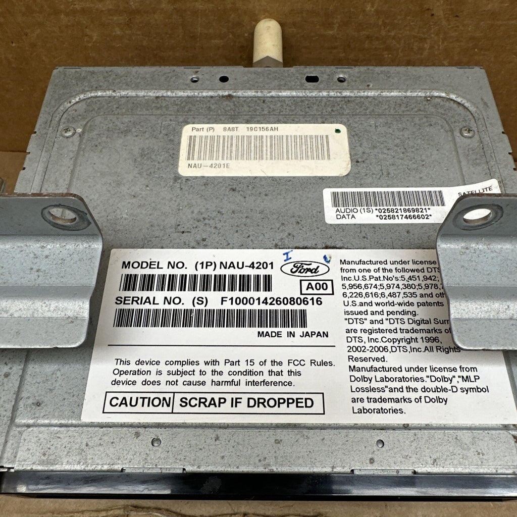 2009 2010 Ford Flex Radio Stereo CD Disc Player OEM 8A8T 19C156AH1