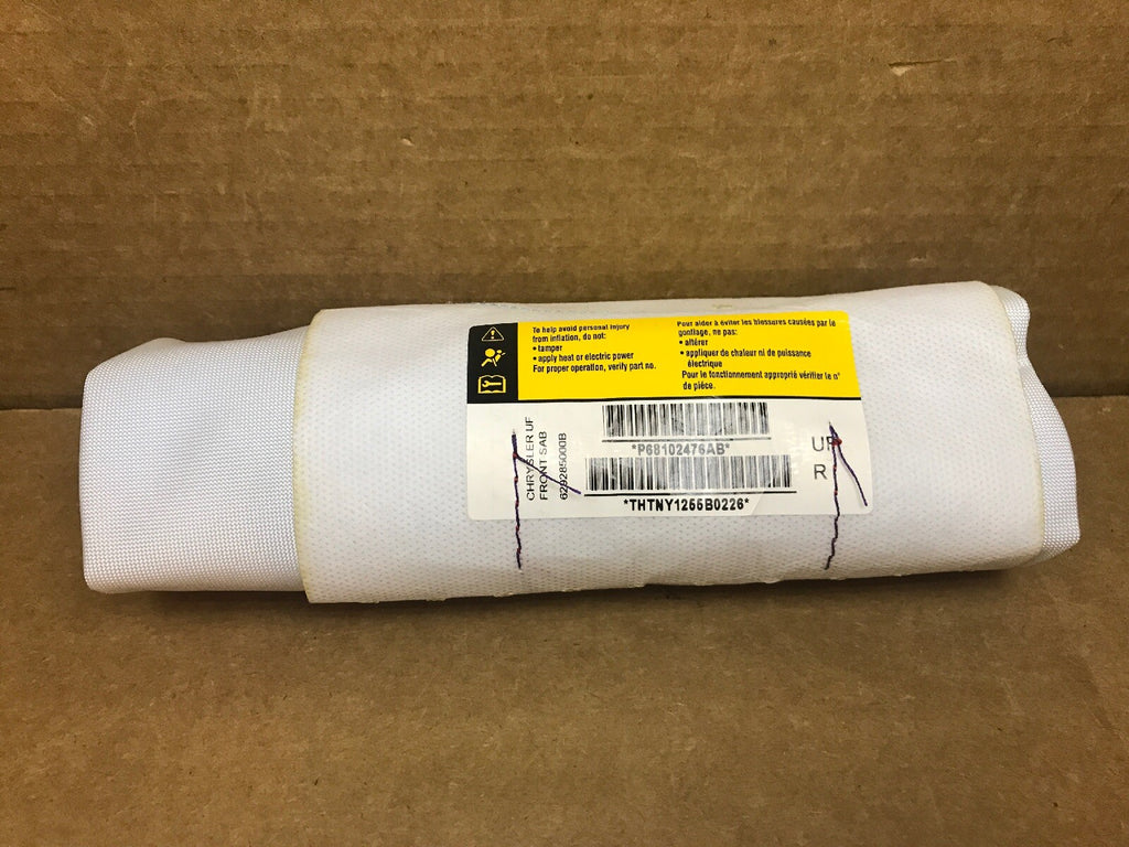 15 17 CHRYSLER 200 FRONT RIGHT SIDE PASSENGER SEAT AIRBAG AIR BAG P68102476AB0