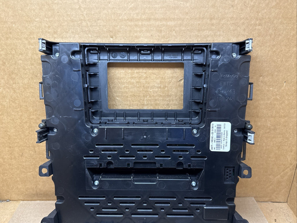 2013 Fusion Temp Temperature Climate Radio Control Bezel Panel DS7T 18E243 ES4
