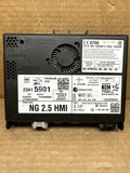 2016 2018 GM OEM 2.5 HMI HUMAN MACHINE INTERFACE CONTROL MODULE 234159010