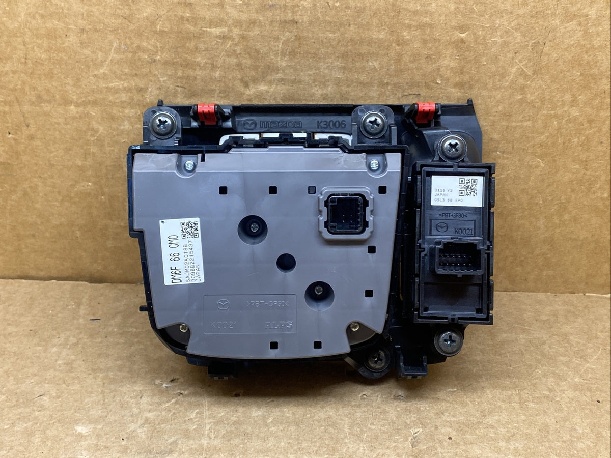 2019 2021 Mazda CX 3 Navigation Radio Control Dial Button Switch DM6F 66 CM06