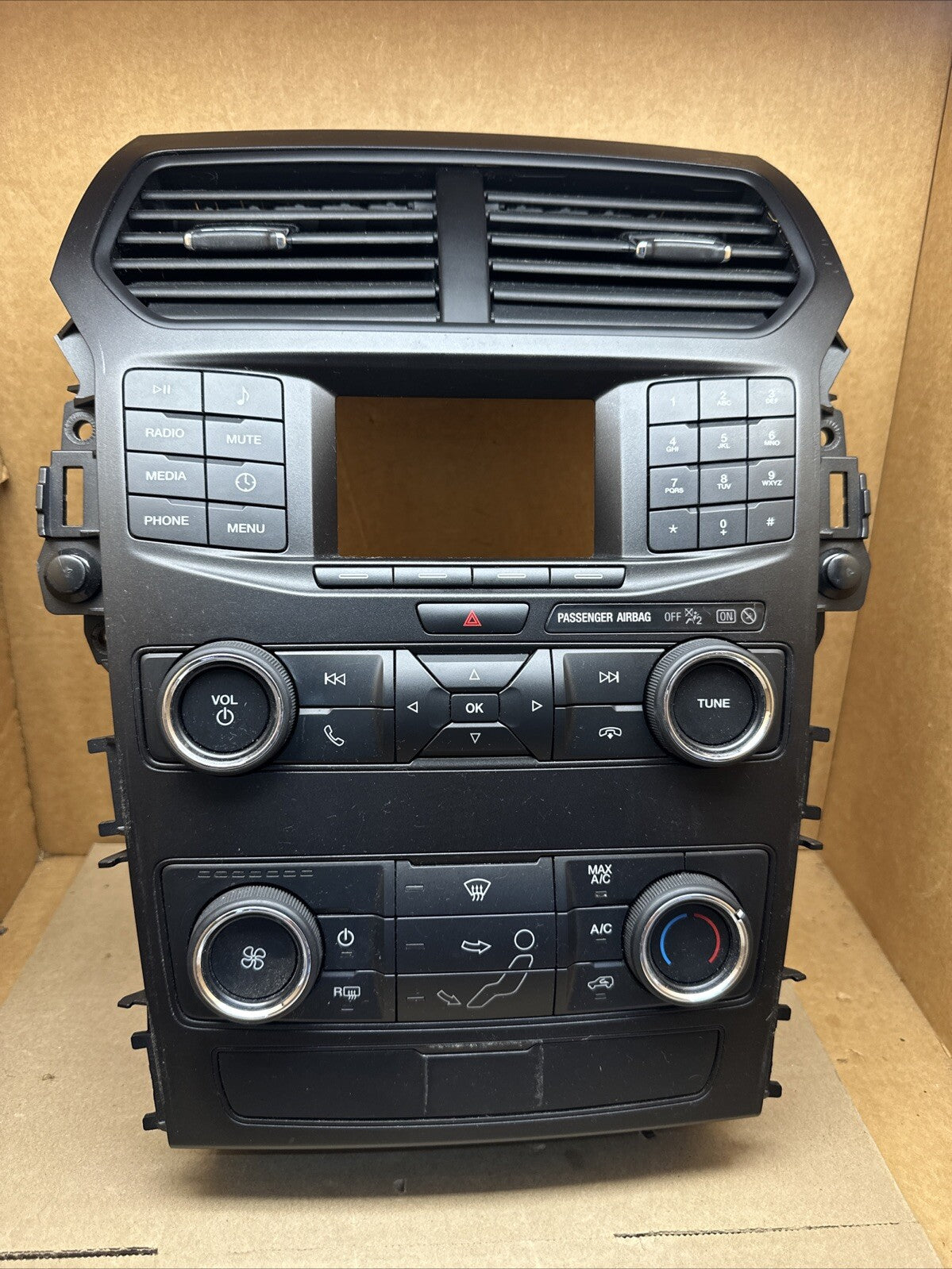2019 Ford Explorer Radio Control Panel OEM KB5T 18A802 BA0
