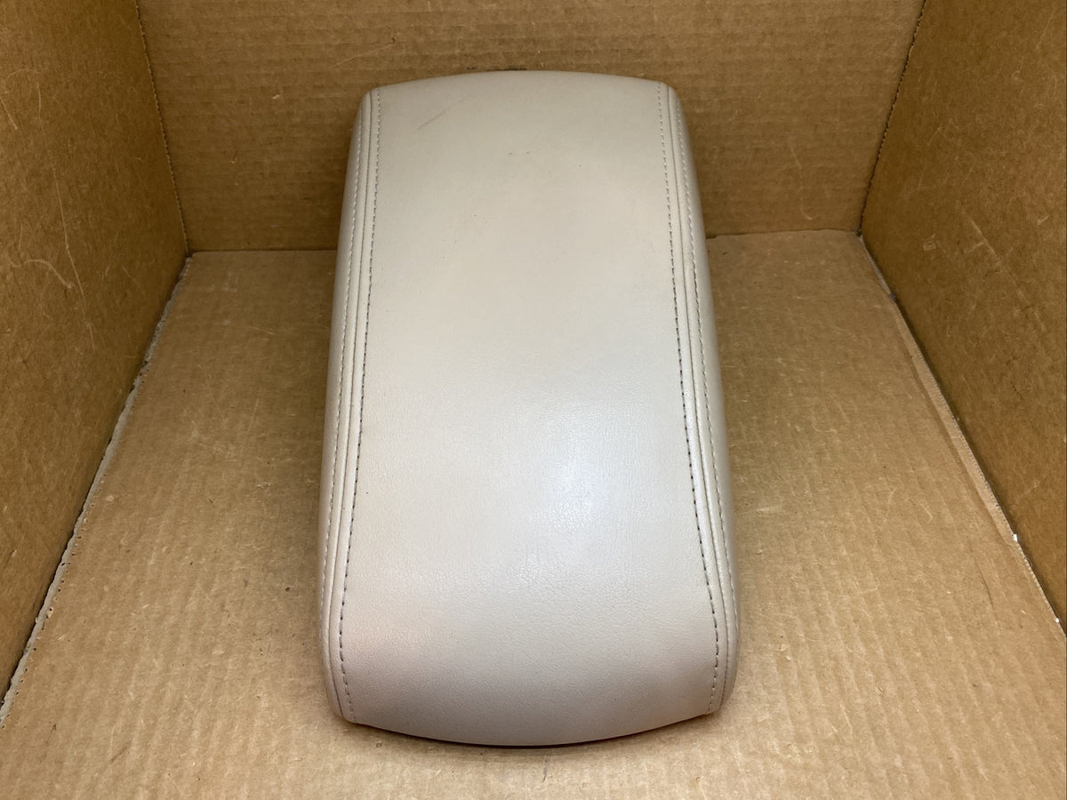 2006 2016 Chevy Impala Center Console Lid Cover Top Arm Rest Armrest Neutral Tan2