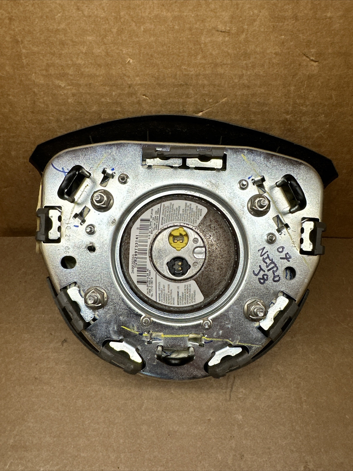 Dodge Nitro Front Left Driver Side Steering Wheel Air Bag Airbag6
