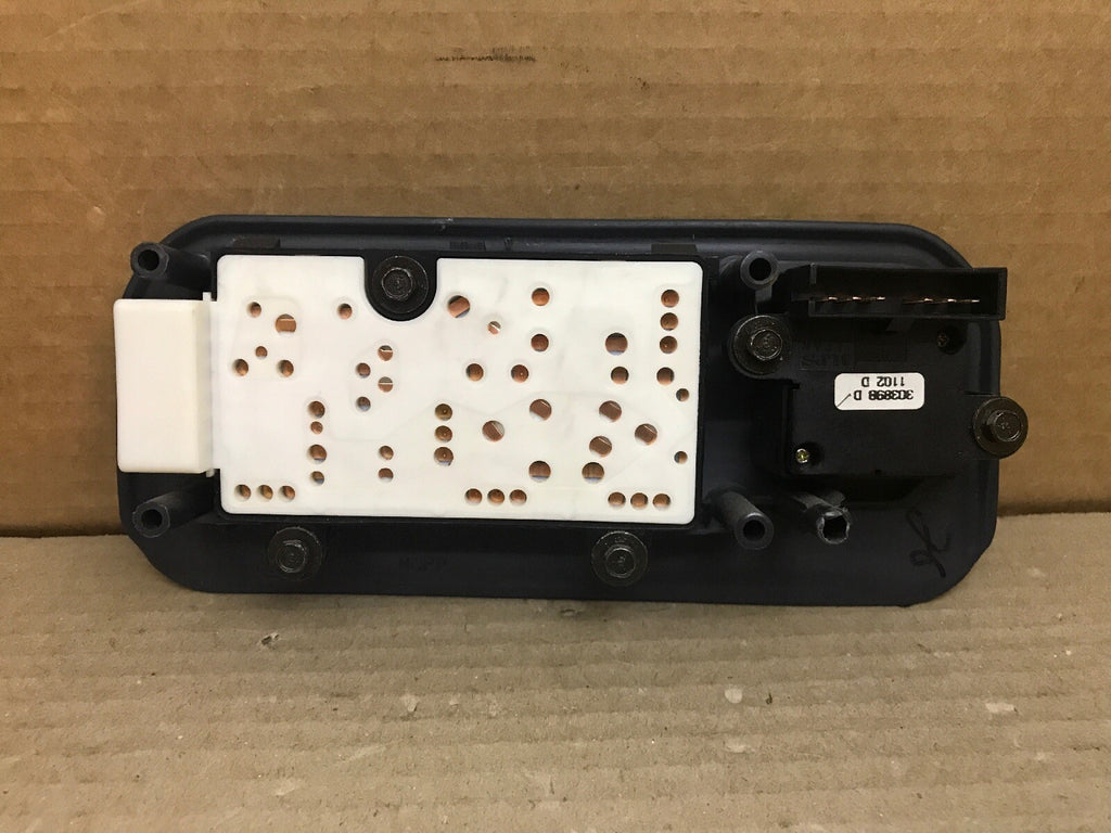 00 02 CHEVY SUBURBAN TAHOE SILVERADO 8 WAY PASSENGER SEAT SWITCH 12450254 BLACK2