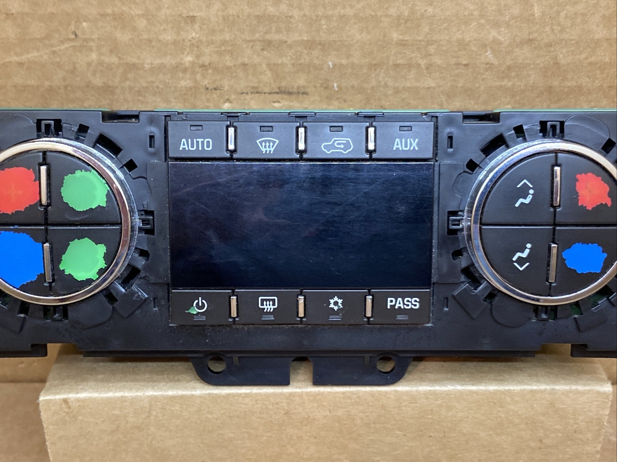 2008 2012 Traverse Enclave Digital Climate Temp Temperature Control 258692492