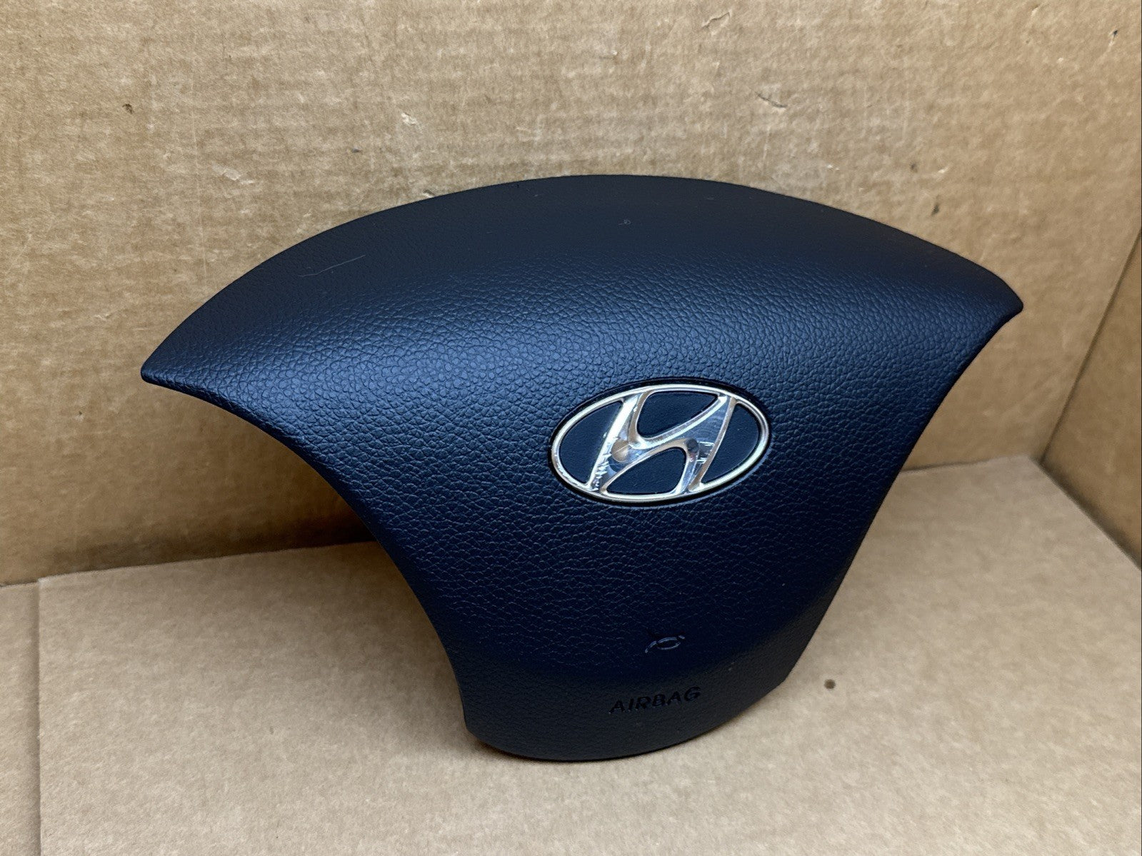11 16 Hyundai Elantra Front Left Driver Side Steering Wheel Air Bag Airbag Black2