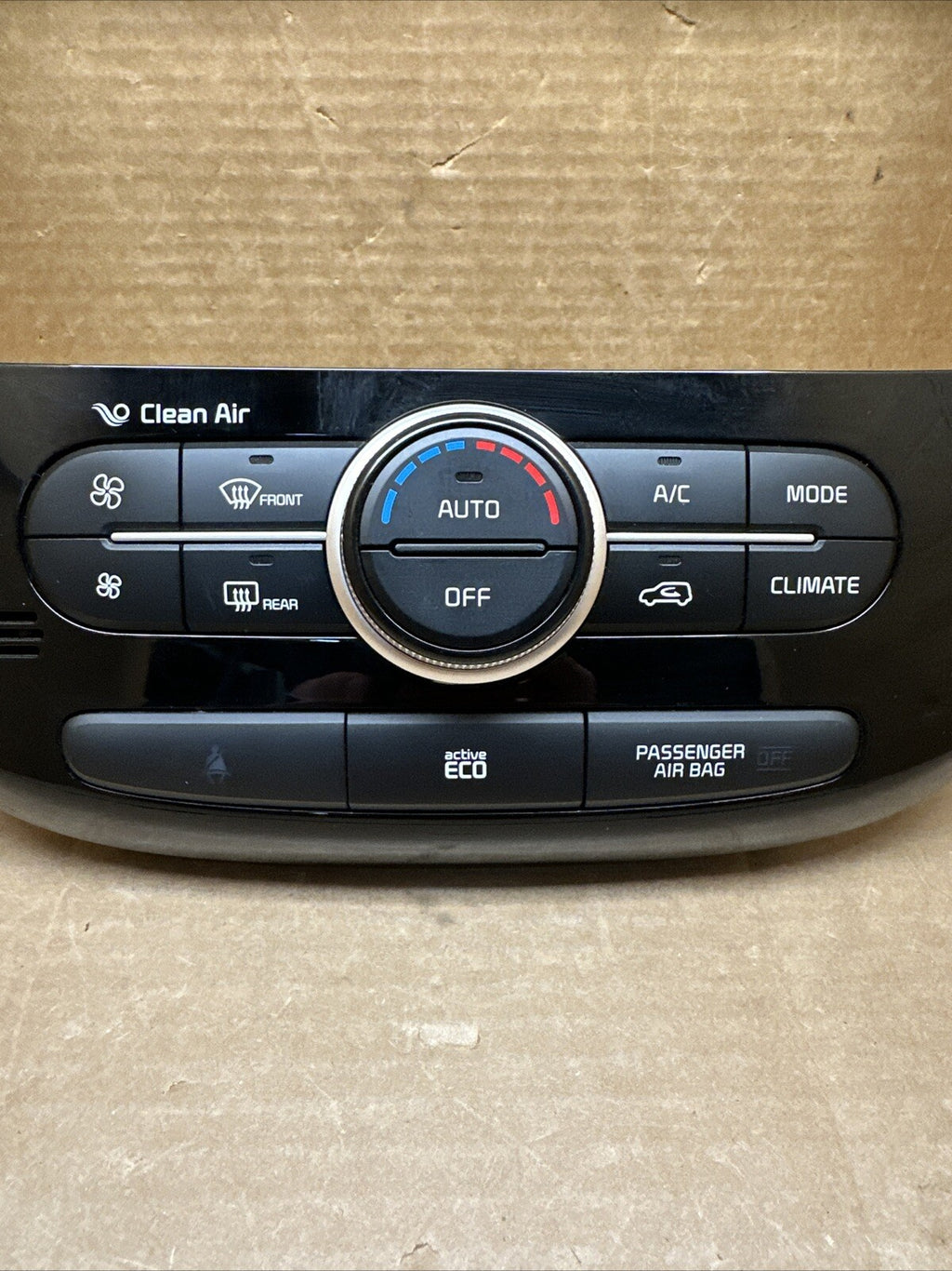 2014 2016 Kia Soul AC Heat Temperature Control Bezel Trim OEM 97250 B2GQ0CA4