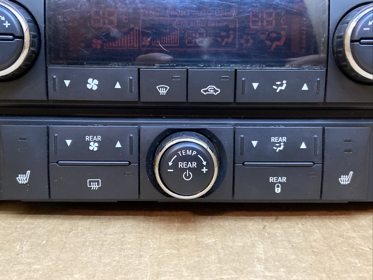 2012 2014 VW Routan Temp Temperature Digital Climate Control P55111964AC4