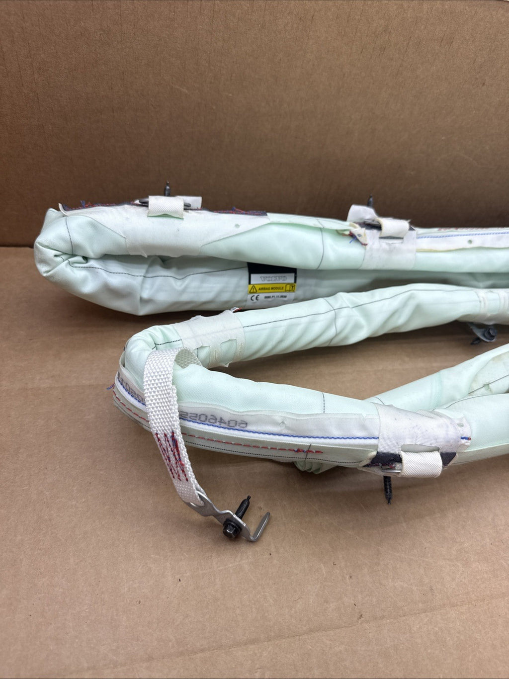 2016-2024 Volvo XC90 Right Side Passenger Curtain Roof Air Bag Airbag5