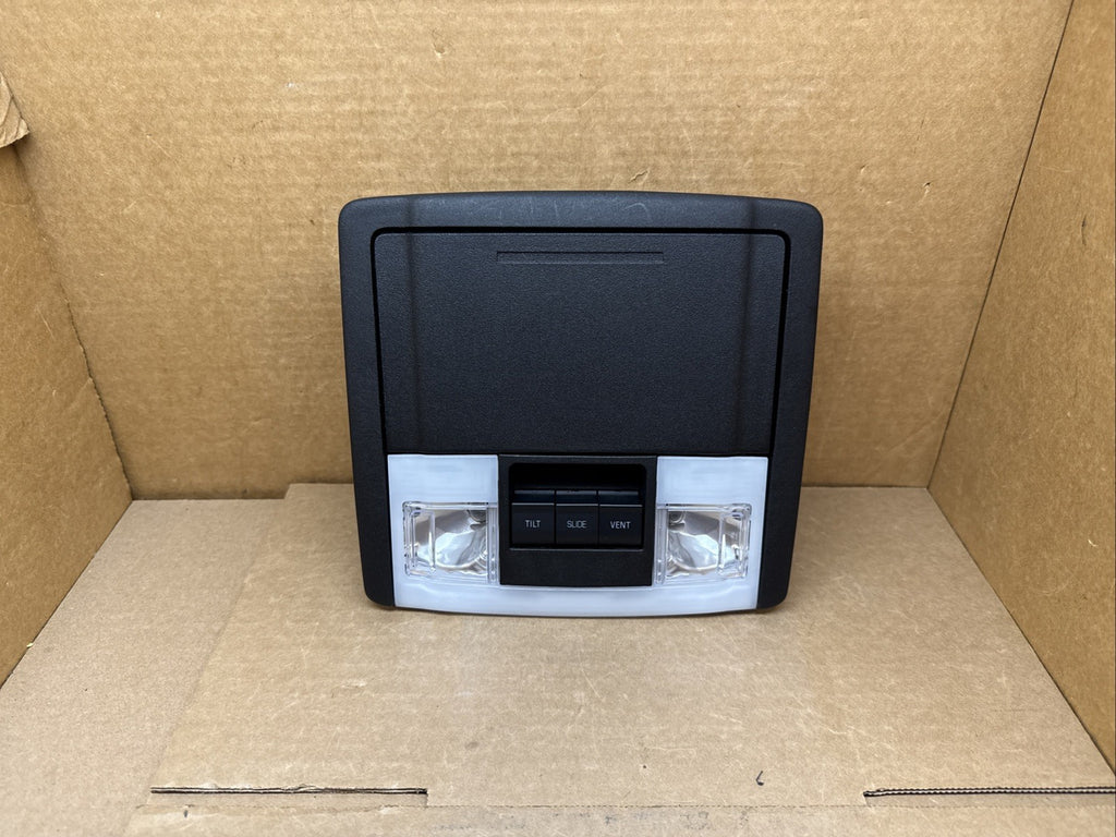 2007 2017 Ford Expedition Overhead Console Dome Light Sunroof Sun Roof Switch0