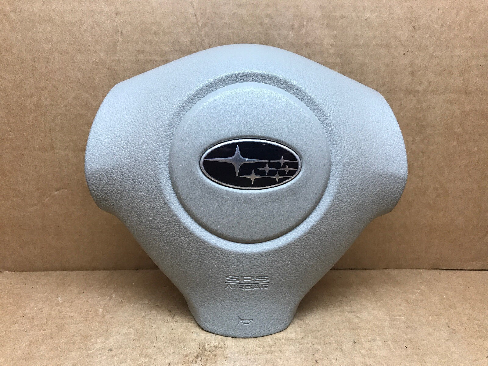 Subaru Impreza Left Side Driver Steering Wheel Airbag Air Bag OEM Tan Ivory0