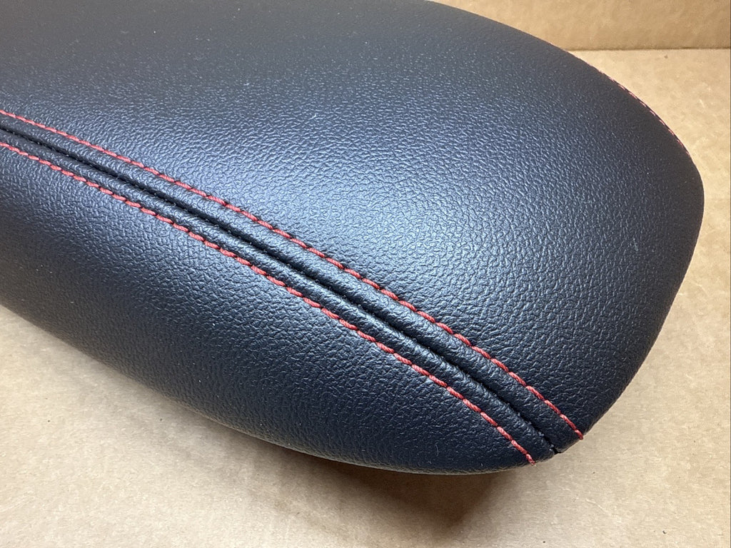 2020 2022 Ford Escape Black Leather Arm Rest Armrest Center Console Lid OEM1