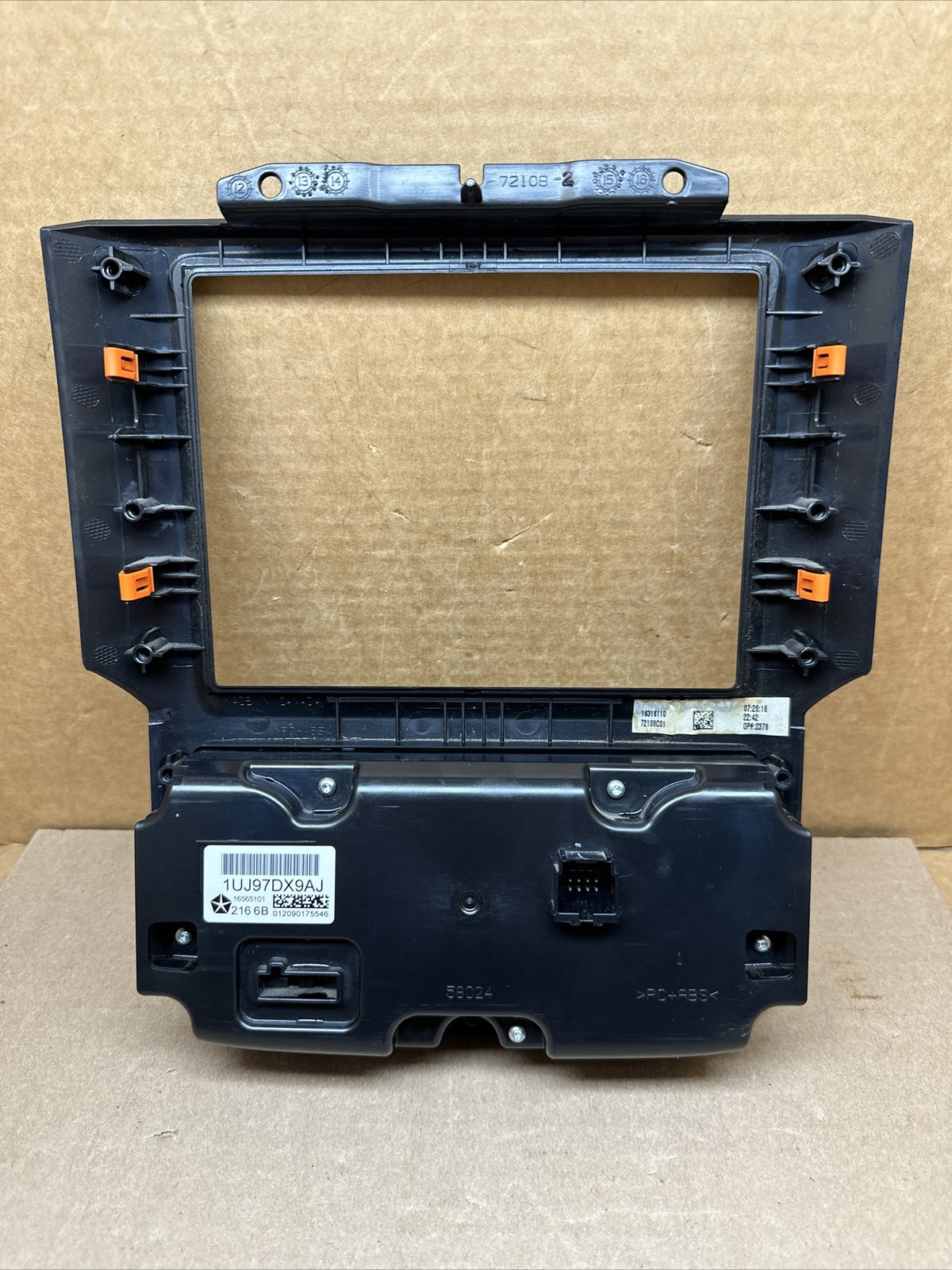 2013 2018 Dodge Ram 1500 Heater AC Climate Temperature Control Unit 1UJ97DX9AJ3