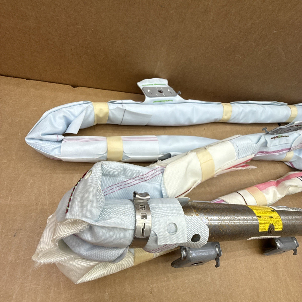 2012-2016 Toyota Prius V Left Side Driver Upper Curtain Roof Air Bag Airbag6