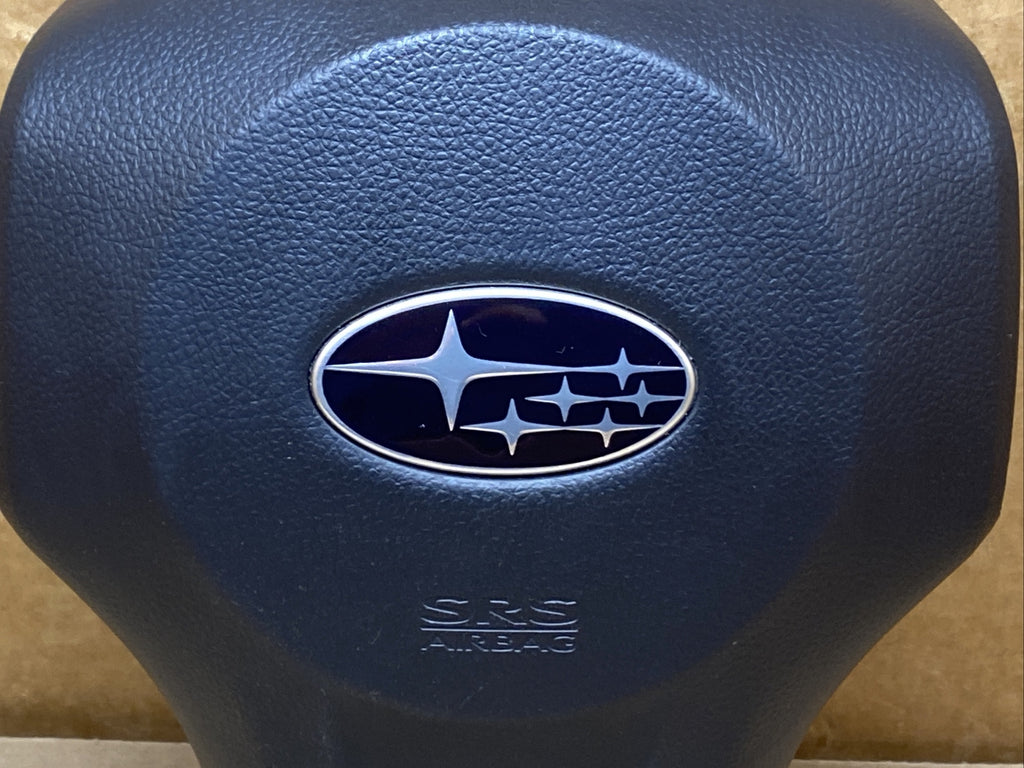 2012 2013 Subaru Impreza Front Left Driver Side Steering Wheel Air Bag Airbag3