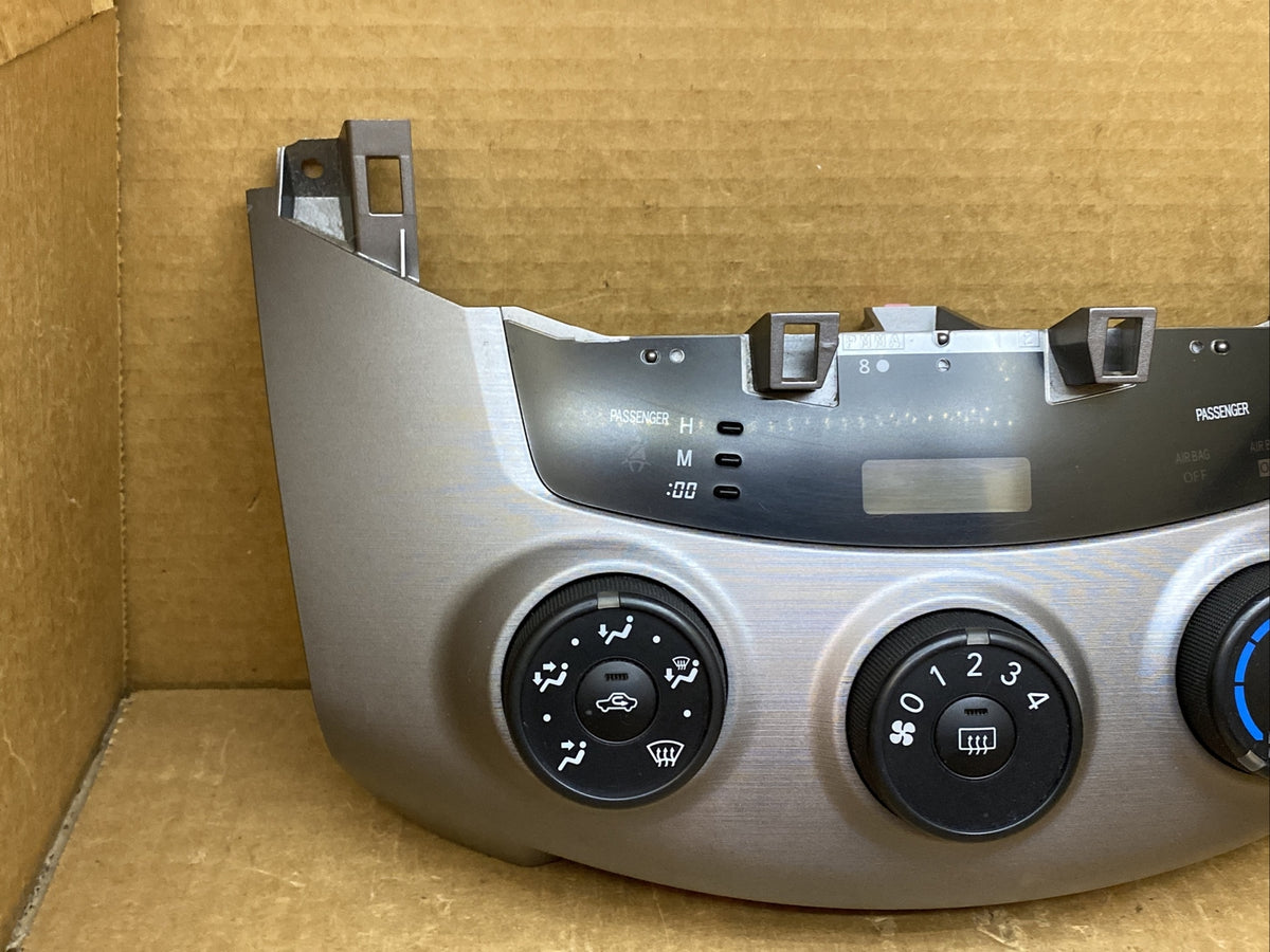 2006 2012 Toyota RAV 4 RAV4 Manual AC Heater Climate Temp Temperature Control2