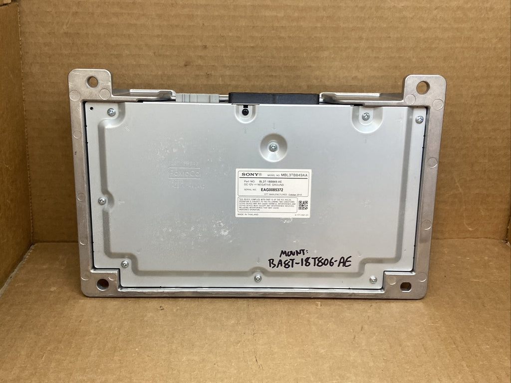 10 12 Ford Fusion Radio Audio Amp Amplifier Sony OEM BL3T 18B849 AE5