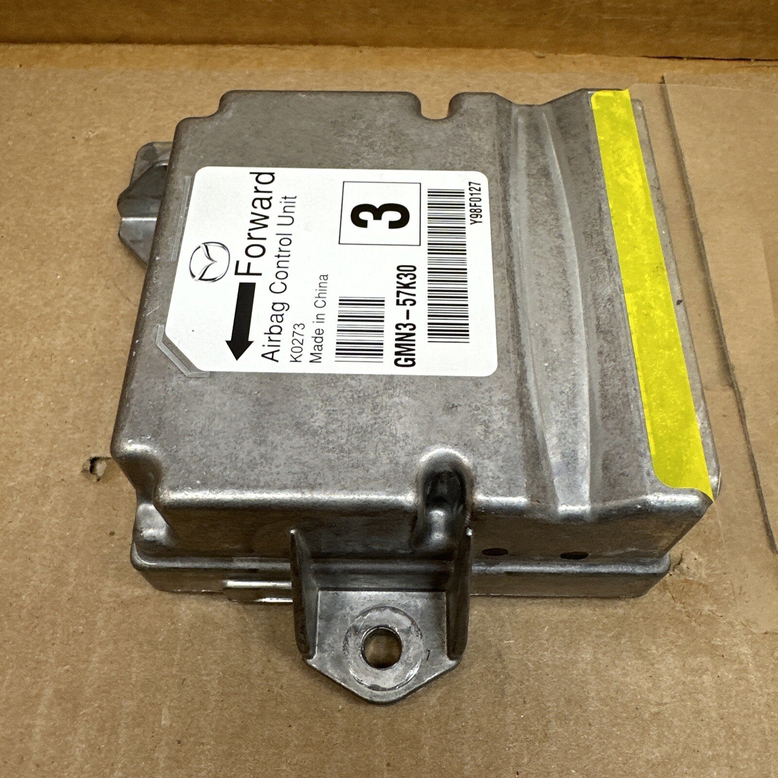 2014 2015 Mazda 6 Mazda6 SRS Air Bag Airbag Control Module GMN3 57K306