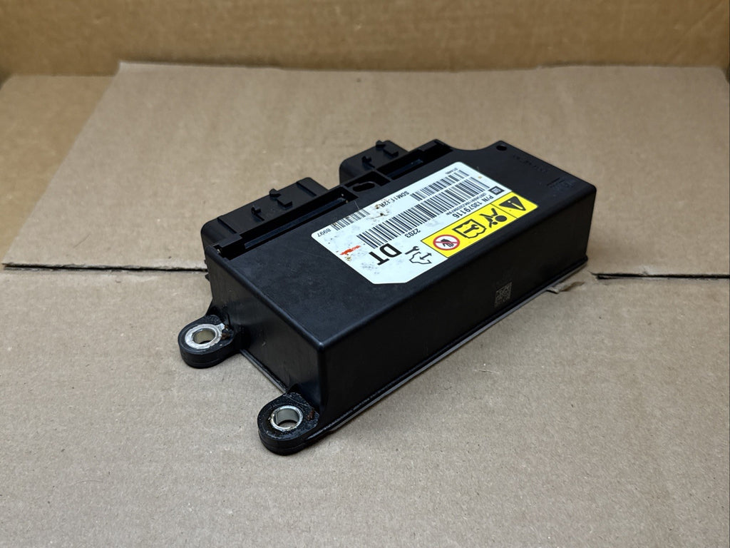 2011 2013 Chevrolet GM CadillacTrucks Airbag Safety Control Module4