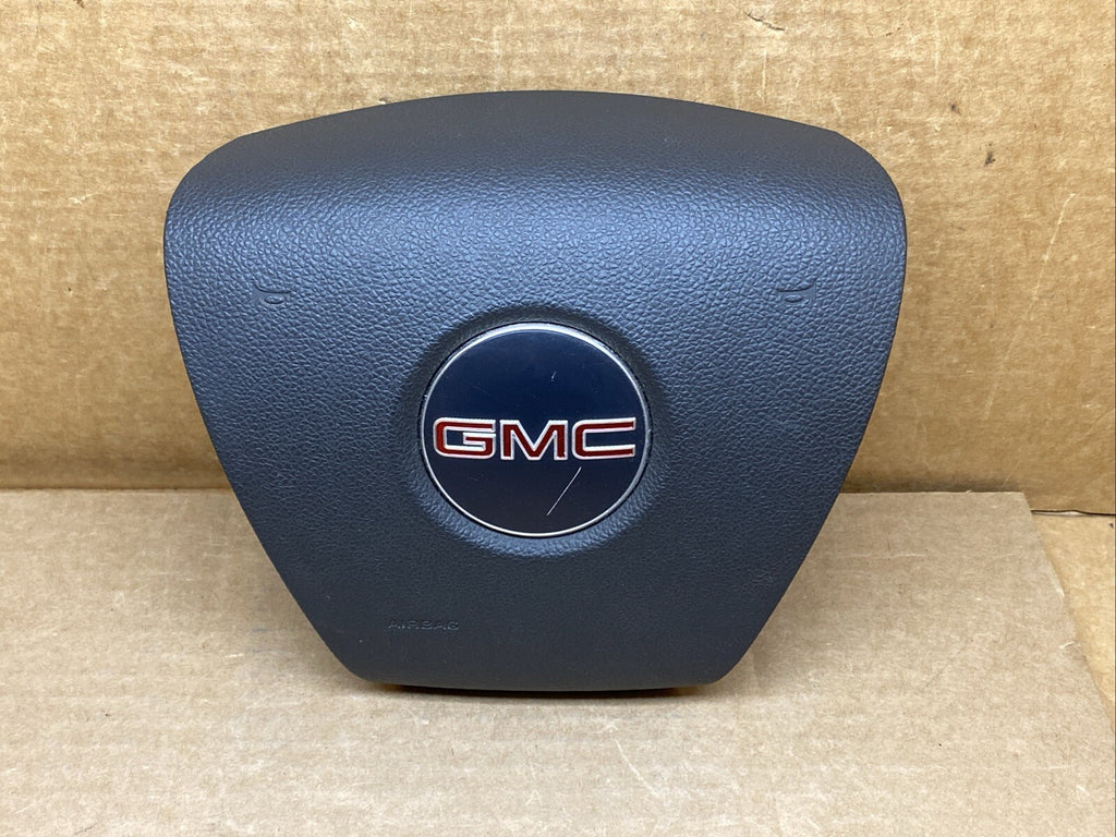 07 12 GMC ACADIA FRONT LEFT DRIVER SIDE STEERING WHEEL AIRBAG AIR BAG 158131491