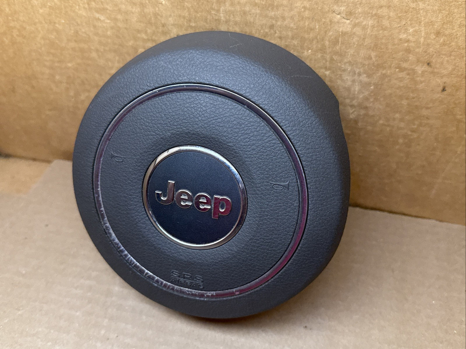 2011 2013 Grand Cherokee Front Left Driver Side Steering Wheel Air Bag Airbag 4