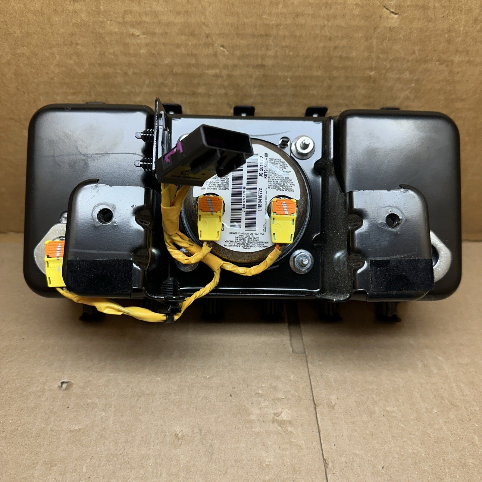 2016 2018 Jeep Cherokee Dash Passenger Right Airbag Air Bag OEM P68290612AA4