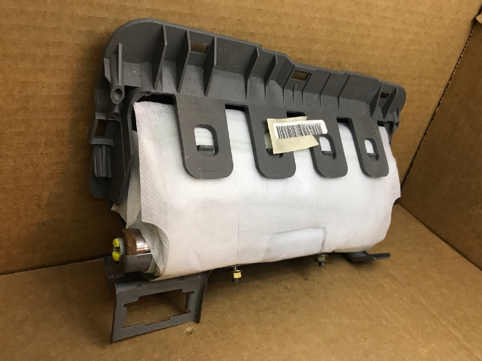 2007 2011 TOYOTA CAMRY FRONT LEFT SIDE DRIVER KNEE LOWER AIRBAG AIR BAG GRAY5