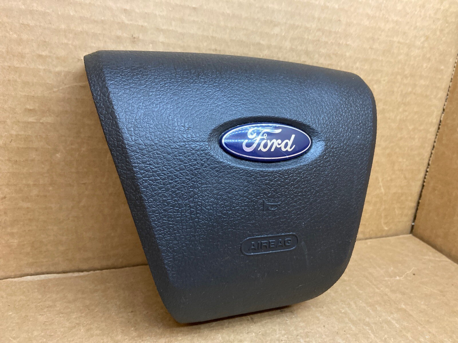 FORD FUSION FRONT DRIVER SIDE STEERING WHEEL AIRBAG AIR BAG BLACK OEM2
