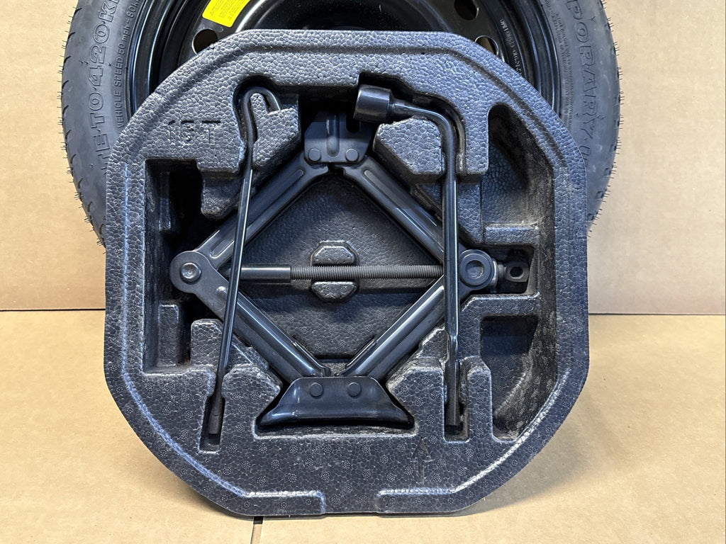 2020 2025 Sonata Kia K5 Spare Tire Kit w/ Jack Tools Lug Wrench OEM T125/80D164