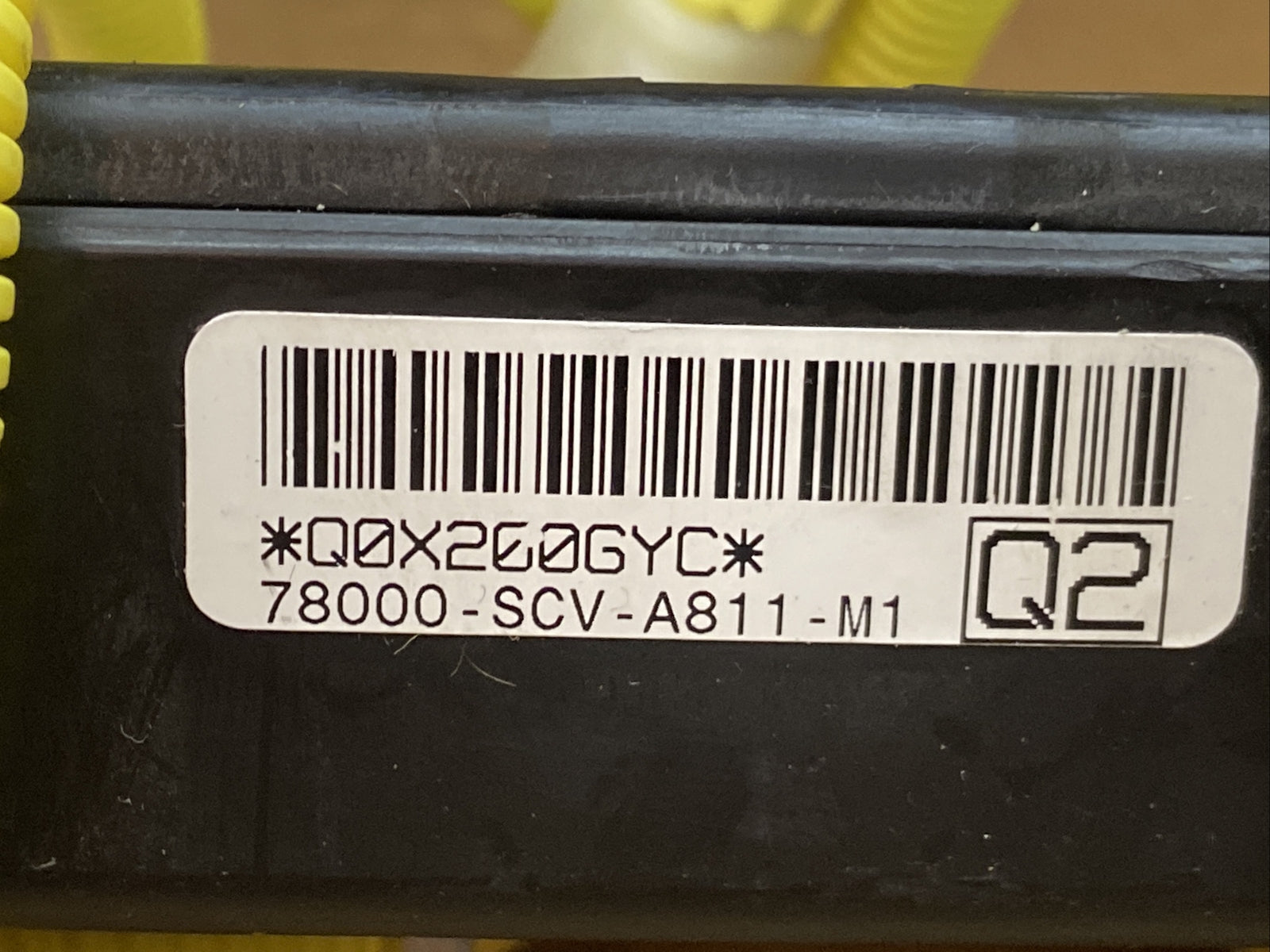 Honda Element Front Right Side Passenger Seat Air Bag Airbag 78000 SCV A811 M13