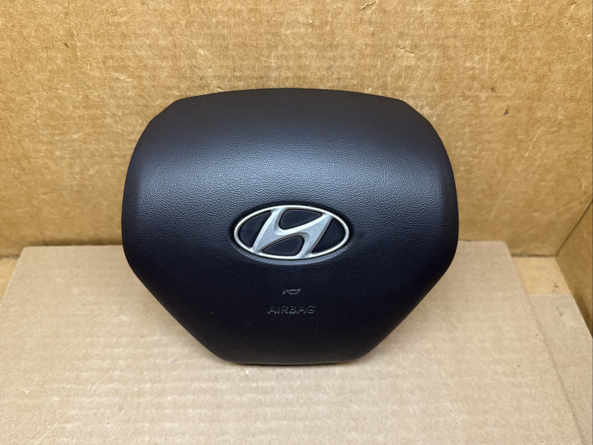 11-16 Hyundai Tucson Front Left Driver Side Steering Wheel Air Bag Airbag Brown5