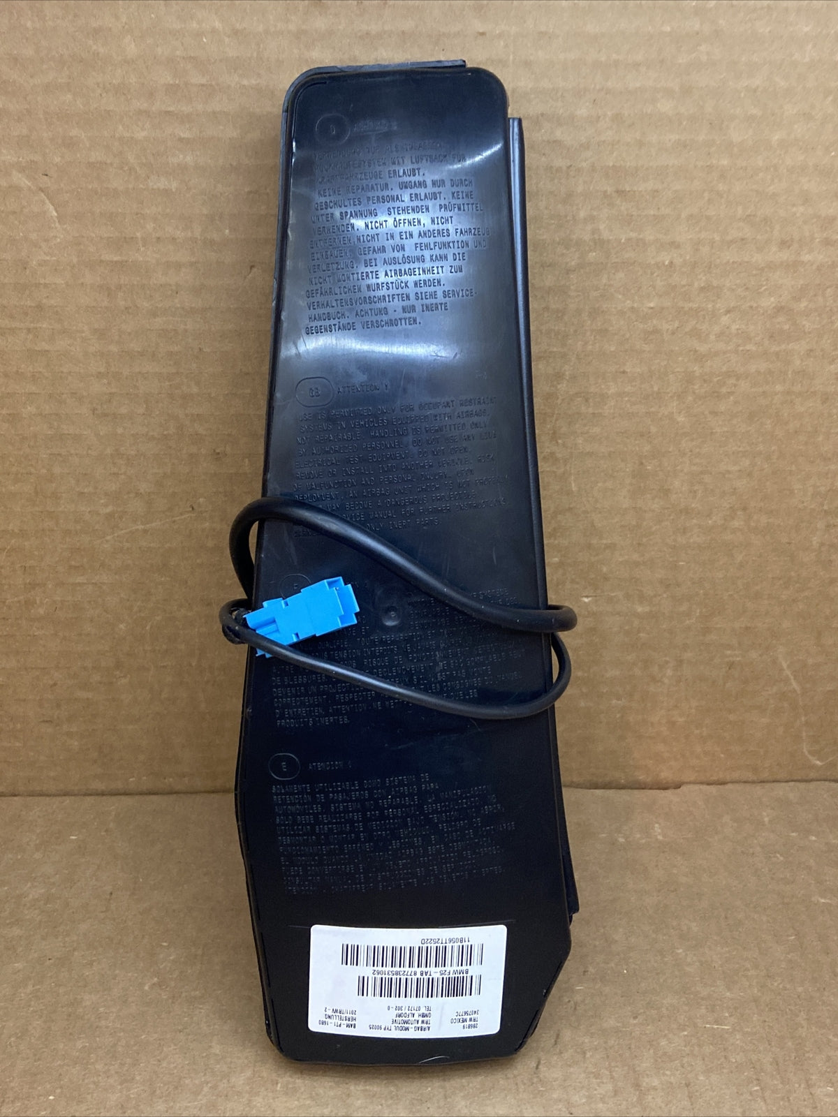 BMW X3 Front Left Side Driver Seat Air Bag Airbag 0