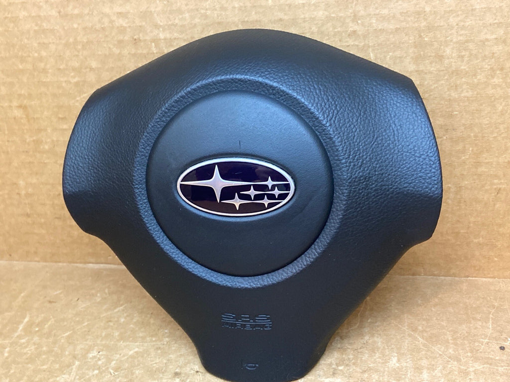 Subaru Legacy Outback Front Left Driver Side Steering Wheel Air Bag Airbag Black3