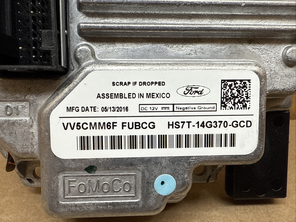 Ford Sync 3 Sync3 Radio Module HS7T 14G370 GCD HP5T 14G371 CAG1