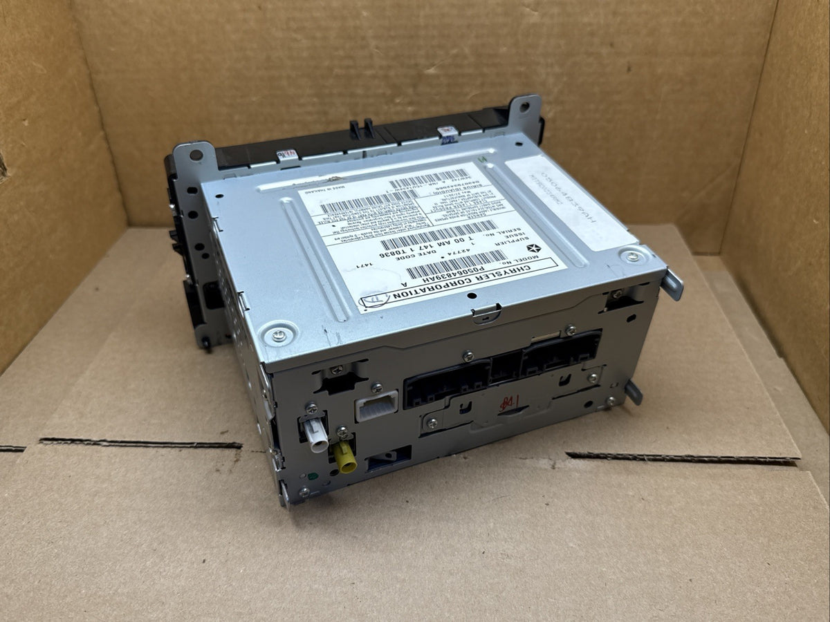 2011 2013 Jeep Grand Cherokee Radio RHB P05064839AH 05064839AH7