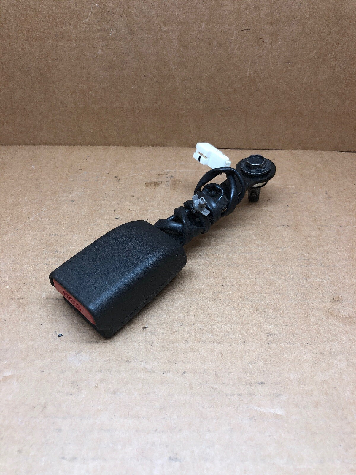 Nissan Versa Sedan Front Seat Belt Buckle, OEM, 2012 2015 A320
