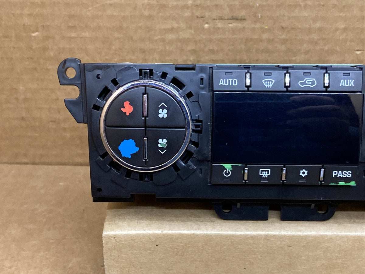 2008 2012 Traverse Enclave Digital Climate Temp Temperature Control 258947111