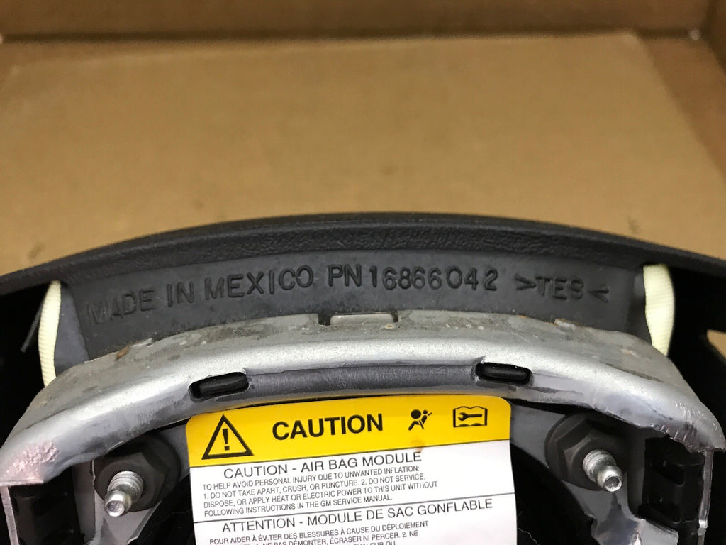 03 06 SILVERADO TAHOE LEFT DRIVER SIDE STEERING WHEEL AIR BAG AIRBAG TWO PLUG6